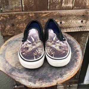 Vans Kids triceratops slip on